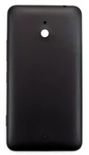 Części serwisowe do telefonów - Klapka Baterii Nokia Lumia 1320 Czarna - miniaturka - grafika 1