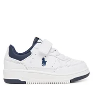 Buty dla chłopców - Sneakersy Polo Ralph Lauren Masters Court II Ps RL03014102 Biały - miniaturka - grafika 1
