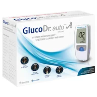 Glukometry i akcesoria dla diabetyków - GlucoDr. Auto A, glukometr - miniaturka - grafika 1