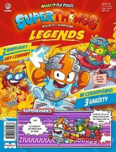 SuperThings Magazyn dla Dzieci - Czasopisma - miniaturka - grafika 1