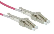 Patchcordy - Roline LWL Kb.50u OM4 LC/LC LowL DC 2m 21.15.8872 - miniaturka - grafika 1