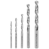 Wiertła - NEO-TOOLS Wiertła specjalistyczne do rozwiercania zapieczonych śrub, HSS-E Co8, 3.2-8.5 mm, krótkie, kpl.5szt. TOP-08-950 - miniaturka - grafika 1