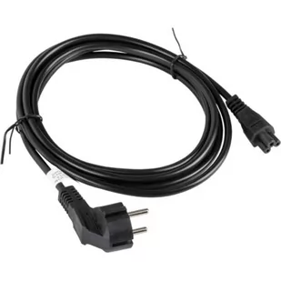 3M LANBERG LANBERG Kabel zasilający Laptop MIKI IEC 7/7 IEC 320 C5 VDE czarny CA-C5CA-11CC-003-BK - Części i akcesoria do laptopów - miniaturka - grafika 2