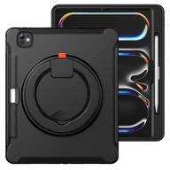 Etui do tabletów - Etui do iPad Pro 12.9" 2018/2020 z Obrotową Podstawką Czarne - miniaturka - grafika 1