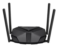 Routery - Mercusys AX3000 router bezprzewodowy Gigabit Ethernet Dual-band (2.4 GHz/5 GHz) Czarny MR85X - miniaturka - grafika 1