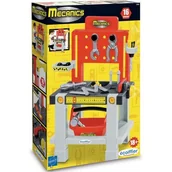 Mały majsterkowicz - Ecoiffier Warsztat Mechanika z Narzędziami 16 elem. - miniaturka - grafika 1