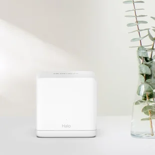 Access Point TP-Link Mercusys Halo H1500X2-pack AX1500 Mesh-System Wi-Fi 6 - Routery - miniaturka - grafika 1