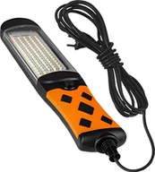 Oświetlenie warsztatowe - Latarka Warsztatowa Lampa Garażowa LED 230V 15W 960lm Magnes Haczyk na Kablu 5m MasterLED - miniaturka - grafika 1