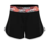 Spodenki damskie - Spodenki krótkie damskie DIADORA L. SHORT FLOSS - miniaturka - grafika 1