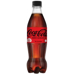 Coca-Cola Zero 500ml - Napoje gazowane - miniaturka - grafika 1