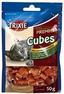 Suplementy i witaminy dla kotów - Trixie Premio Chicken Cubes - Z Kurczakiem 50G [42706] 13123 - miniaturka - grafika 1