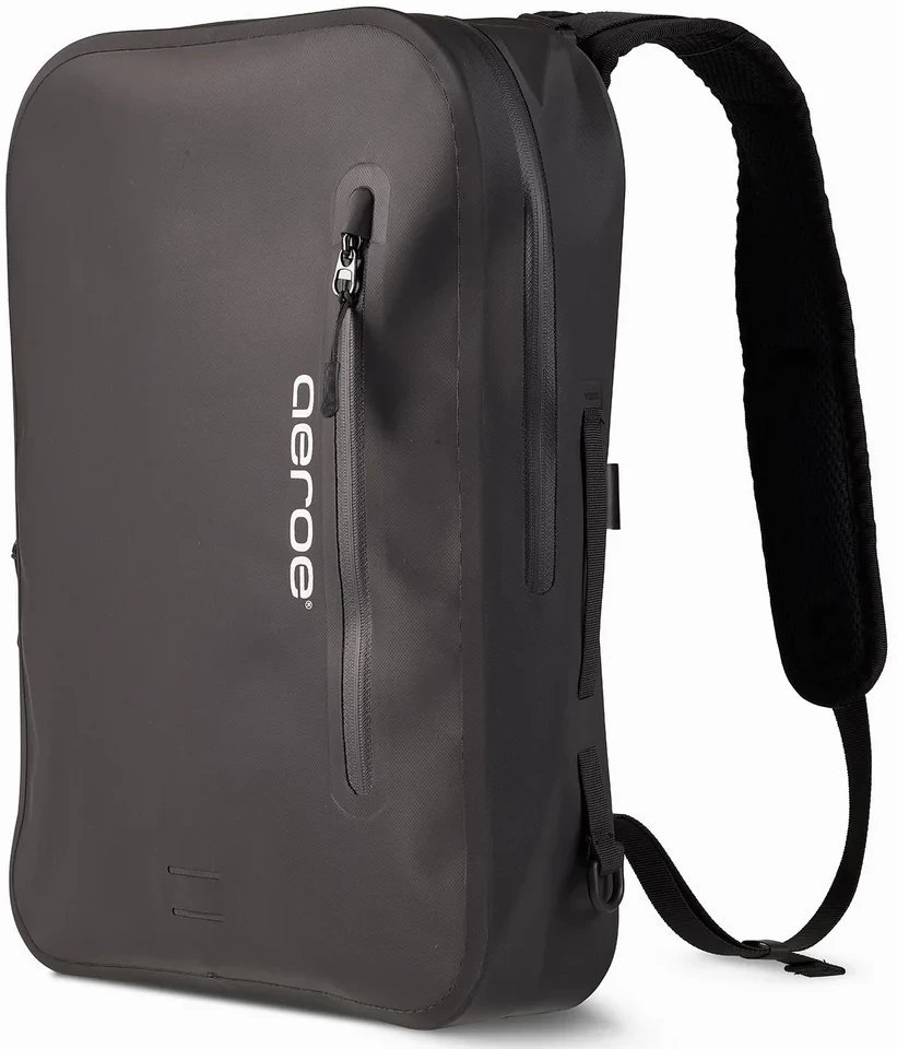Plecak torba Aeroe QUICK MOUNT 10L wodoodporny czarny
