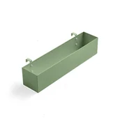 Meble do szkół i przedszkoli - Pojemnik na akcesoria do stołu TEAMWORK, zielony - miniaturka - grafika 1