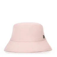 Czapki damskie - Czapka typu bucket z nylonu różowa - miniaturka - grafika 1