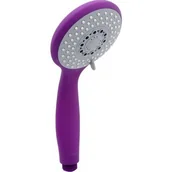 Słuchawki prysznicowe - FALA Słuchawka prysznicowa 3 funkcyjna SALTO violet - miniaturka - grafika 1