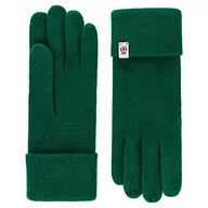 Rękawiczki - Roeckl Essentials rękawiczki damskie, zielony, Rozmiar Uniwersalny - miniaturka - grafika 1