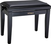 Inne akcesoria muzyczne - Roland RPB-200PE - PIANO BENCH, POLISHED EBONY, VINYL SEAT ♦ 30 DNI NA ZWROT ♦ GWARANCJA DOOR-TO-DOOR ♦ SZYBKA WYSYŁKA - miniaturka - grafika 1