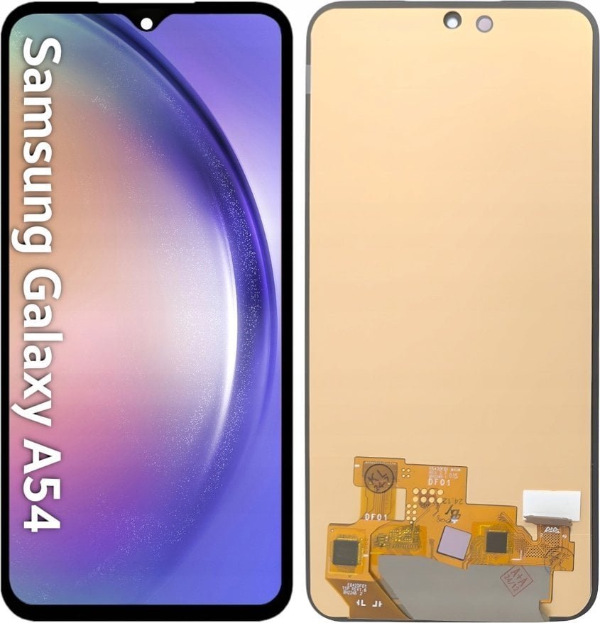 WYŚWIETLACZ EKRAN LCD DO SAMSUNG GALAXY A54 OLED SM-A546V, SM-A546U, SM-A546U1, SM-A546B, SM-A546B/DS, SM-A546E, SM-A546E/DS, SM-A5460, SM-A546M, SM-A546M/DS