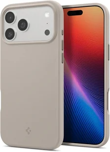 Spigen Silicone Fit MagSafe, stone - iPhone 17 Pro - Etui i futerały do telefonów - miniaturka - grafika 1