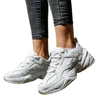 Buty sportowe damskie - R.40 Buty Damskie Nike M2K Tekno sportowe skórzane - miniaturka - grafika 1