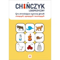 Chińczyk logopedyczny. Gra utrwalająca wymowę głosek ciszących, syczących i szumiących - Pedagogika i dydaktyka - miniaturka - grafika 1