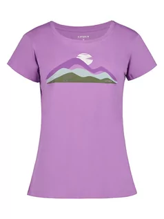 Koszulki i topy damskie - Icepeak Koszulka "Morrill" w kolorze fioletowym - grafika 1