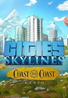 Gry PC Cyfrowe - Cities: Skylines - Coast to Coast Radio (PC/MAC) Klucz Steam - miniaturka - grafika 1