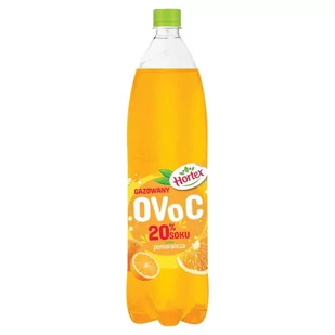 Hortex Ovoc Napój gazowany smak pomarańcza 1,5 l - Napoje gazowane - miniaturka - grafika 1