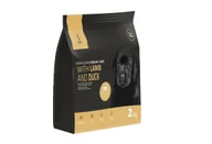 Sucha karma dla psów - 1DOG PUPPY LAMB DUCK MEDIUM LARGE BEZ ZBÓŻ I KURCZAKA 2KG DLA SZCZENIĄT - miniaturka - grafika 1