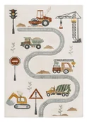 Dywany dla dzieci - Dywan Dziecięcy Bond Kids Street Works 160X230 - miniaturka - grafika 1
