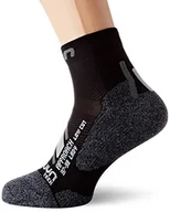 Rajstopy - UYN Damskie Lady Trekking Approach Low Cut Socks rajstopy czarne/szare, 41/42 - miniaturka - grafika 1