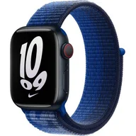 Akcesoria do smartwatchy - Apple Opaska sportowa Nike w kolorze Game Royal/Midnight Navy 41 - miniaturka - grafika 1
