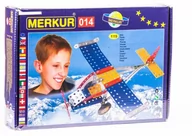 Zabawki konstrukcyjne - Kontext Zestaw Konstrukcyjny Samolot MERKUR 014 - miniaturka - grafika 1