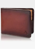 Portfele - Etui Cardholder Męski Skórzany Visconti Mt-90 Wbudowana Technologia Rfid - miniaturka - grafika 1