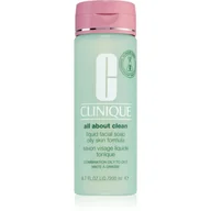 Mydła - Clinique Liquid Facial Soap Oily Skin Formula mydełko do twarzy w płynie cera tłusta 200ml - miniaturka - grafika 1