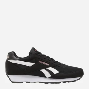 Buty do biegania damskie z amortyzacją Reebok Rewind Run 100001333 36 (3.5UK) Czarne (4064037727855) - Bluzy sportowe damskie - miniaturka - grafika 1