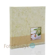 Albumy fotograficzne - Album Komunijny konwalie Zep (tradycyjny 40 kremowych stron) - miniaturka - grafika 1