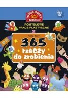 Kolorowanki, wyklejanki - 365 rzeczy do zrobienia Pomysłowe prace plastyczne - miniaturka - grafika 1