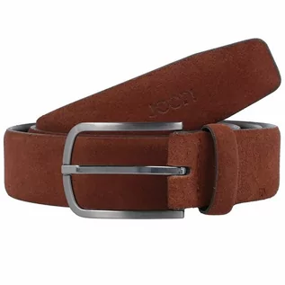 Paski - Joop! Coll.Belt Skórzany pasek brown 110 cm - grafika 1