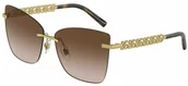 Okulary przeciwsłoneczne - Dolce & Gabbana Okulary przeciwsłoneczne DG2289-02/13 - miniaturka - grafika 1