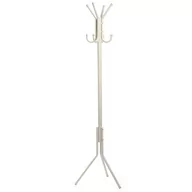 Wieszaki i stojaki - 5five Simple Smart Wieszak stojący na płaszcze stylowy mebel w kolorze białym do korytarza lub przedsionka 172 cm B00FDSJ8VQ - miniaturka - grafika 1