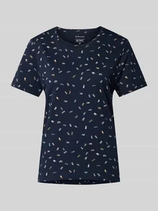 T-shirt z okrągłym dekoltem - Koszulki i topy damskie - miniaturka - grafika 1