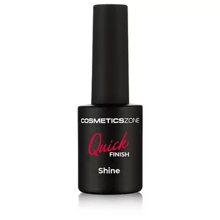 Cosmetics Zone Quick Finish Nabłyszczający 15ML - Lakiery hybrydowe - miniaturka - grafika 1