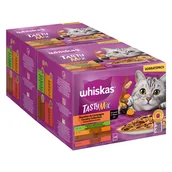 Mokra karma dla kotów - Pakiet Whiskas Tasty Mix, saszetki, 48 x 85 g - Kolekcja wiejskich smaków w sosie - miniaturka - grafika 1