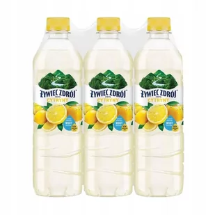 Żywiec Zdrój Napój niegazowany z nutą cytryny 0,5l x 6 sztuk - Woda - miniaturka - grafika 1