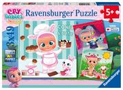 Puzzle - Ravensburger Puzzle 3x49el Cry Babies Magic Tears 051045 - miniaturka - grafika 1