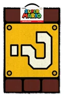 Wycieraczki - Pyramid Posters Super Mario Question Mark Block - wycieraczka 60x40 GP85084 - miniaturka - grafika 1