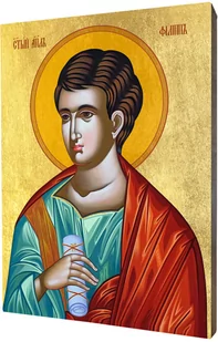 Art christiana Ikona św. Filip ACHI026 - Dewocjonalia - miniaturka - grafika 1