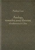 Poezja - Antologia niemieckiej poezji klasycznej w.2 - Andrzej Lam - miniaturka - grafika 1