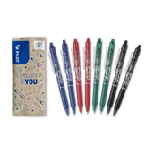 Długopisy - Mega Zestaw 8x PILOT FRIXION BALL Clicker 0,7 - miniaturka - grafika 1